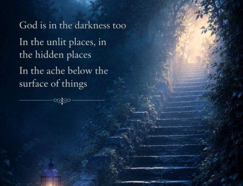 The Darkness Within …